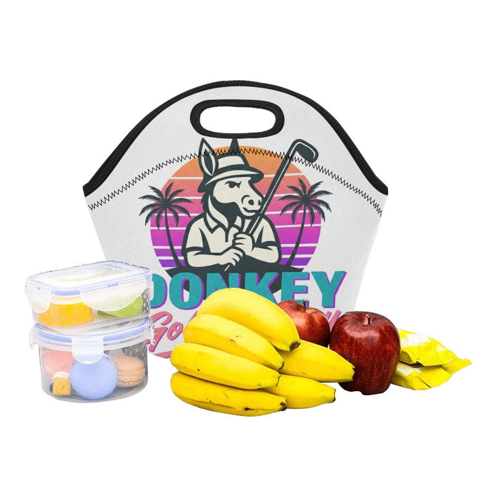 Donkey Vibes Neoprene Lunch Bag