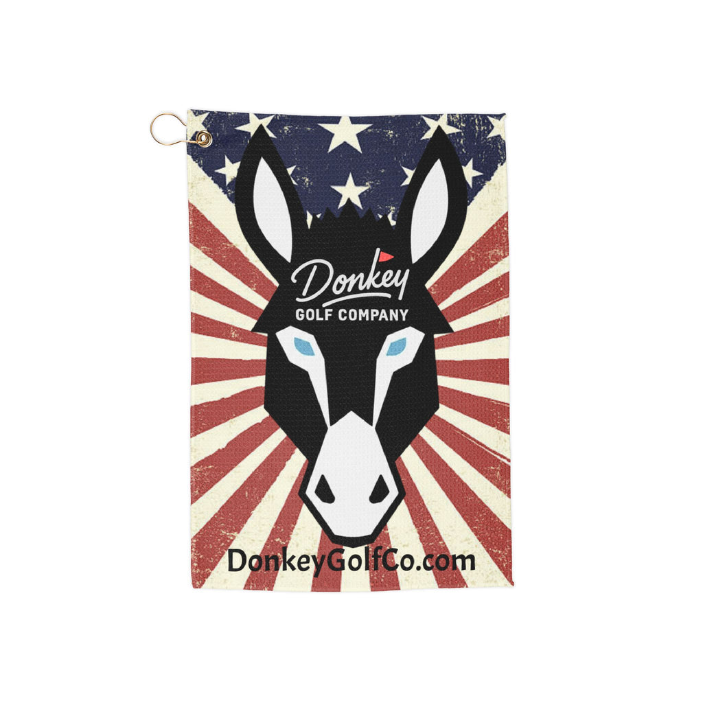 Old Glory Golf Towel