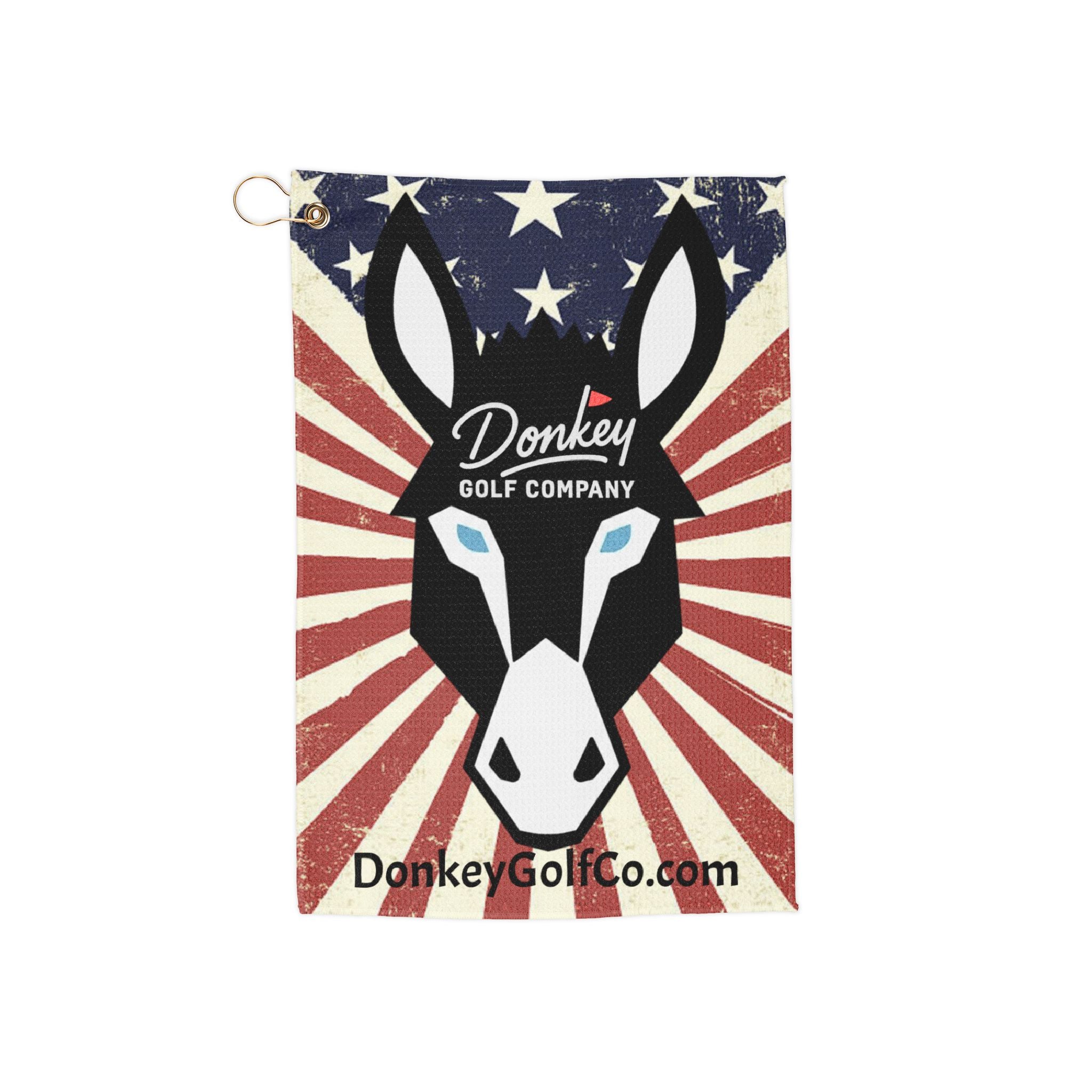 Old Glory Golf Towel