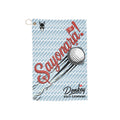 Kiss It Goodbye Golf Towel