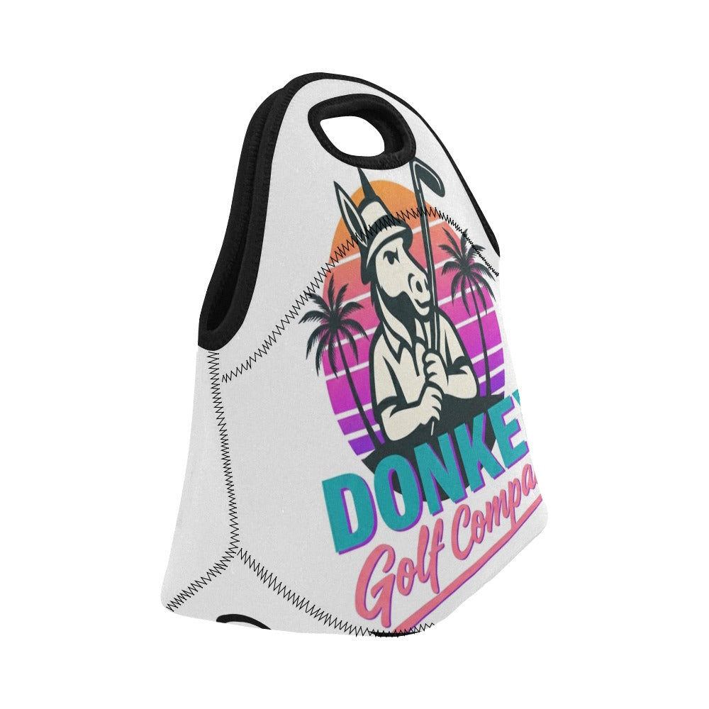 Donkey Vibes Neoprene Lunch Bag