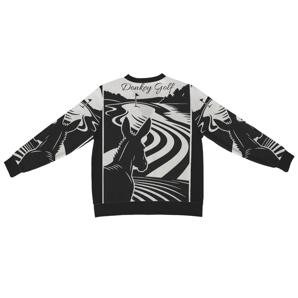 Men's Fancy Donkey Cardigan