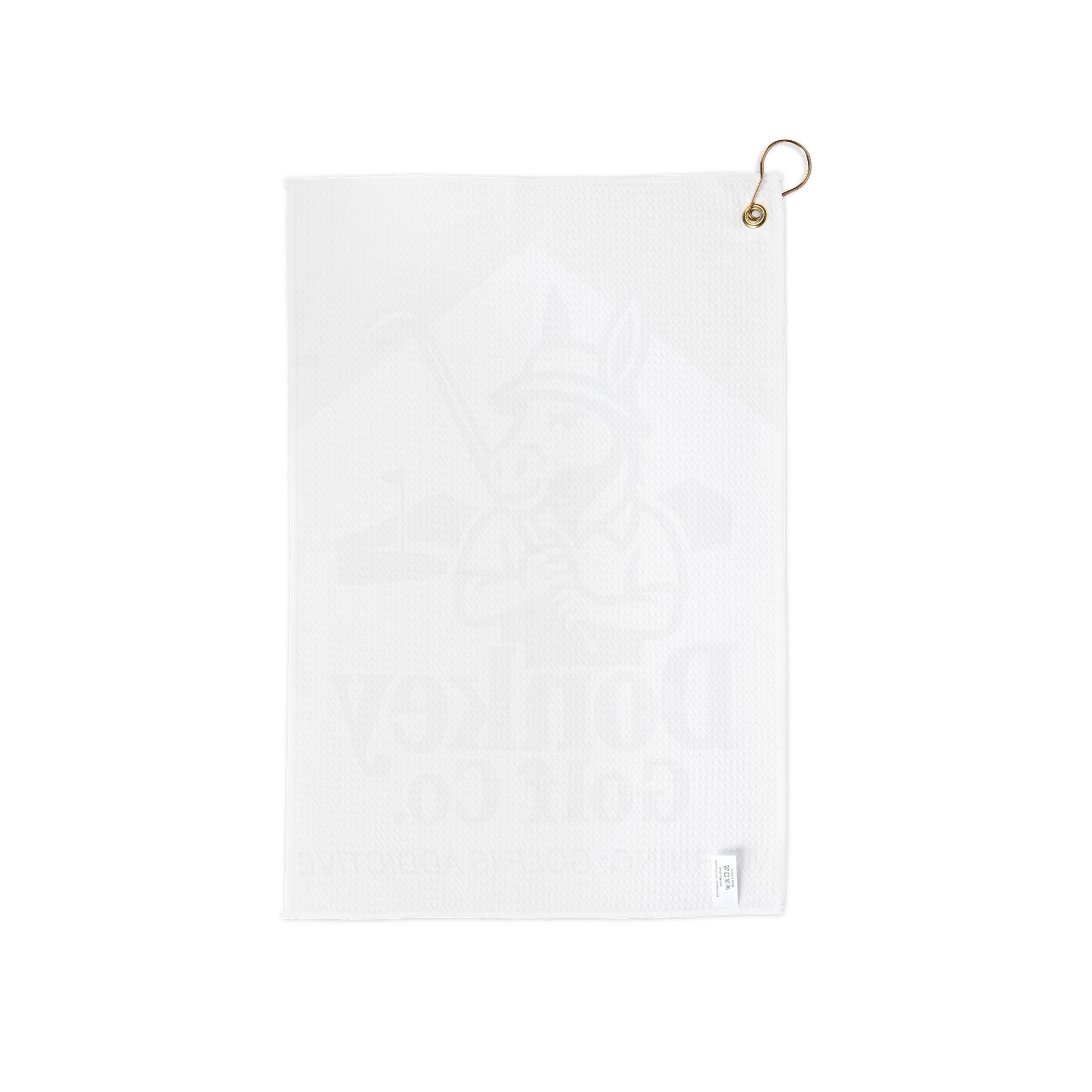 Addictive Warning Golf Towel