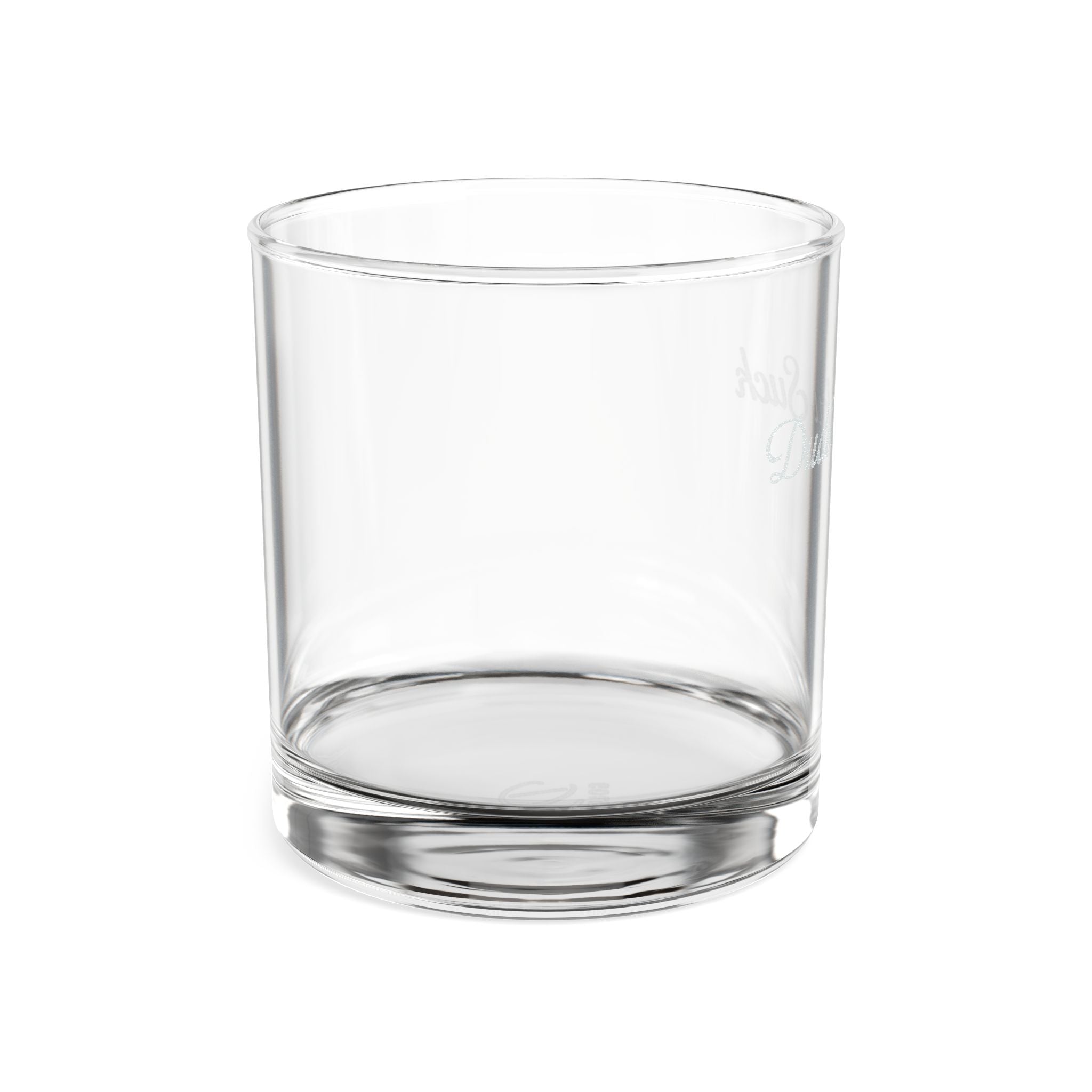 'Dude, You Suck'  Engraved Whiskey Glass (10.5 oz)