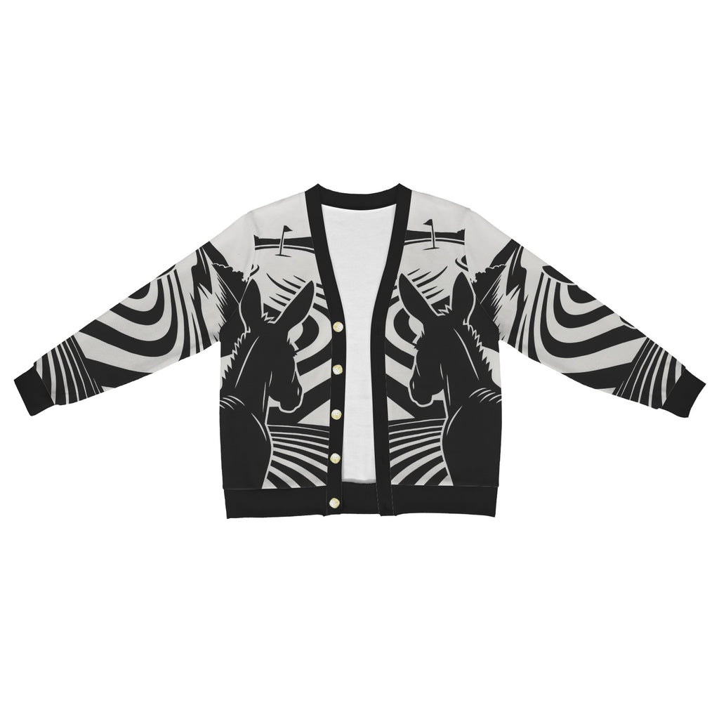 Men's Fancy Donkey Cardigan