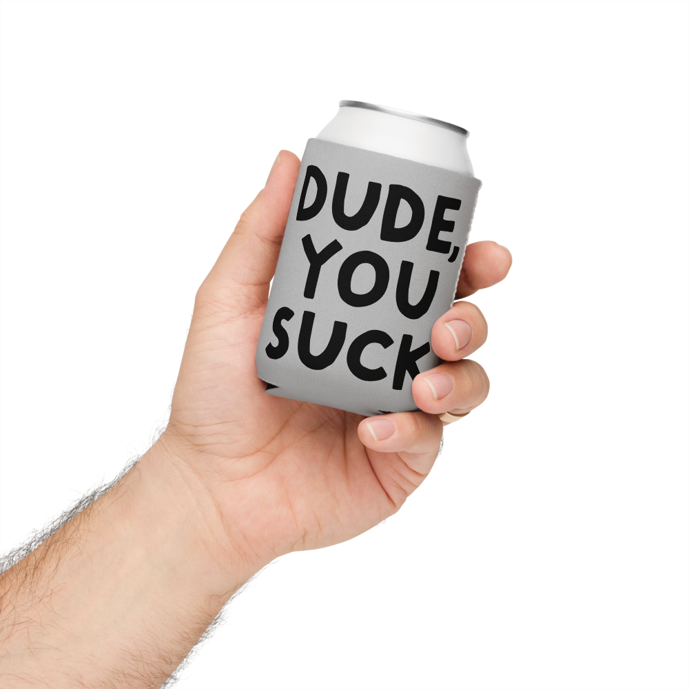 Dude Can Cooler - Regular Fit