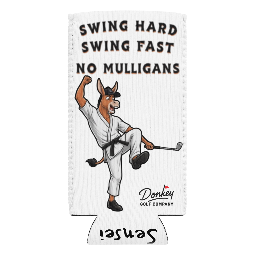 Yes Sensei Can Cooler - Slim Cans