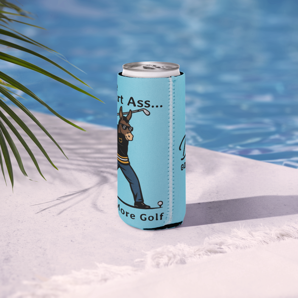 Donkey Can Cooler - Slim Can