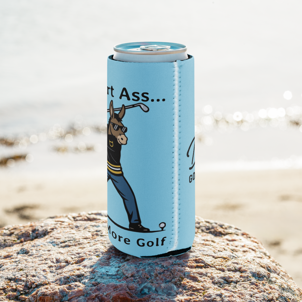 Donkey Can Cooler - Slim Can