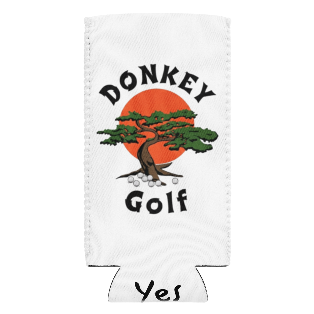 Yes Sensei Can Cooler - Slim Cans