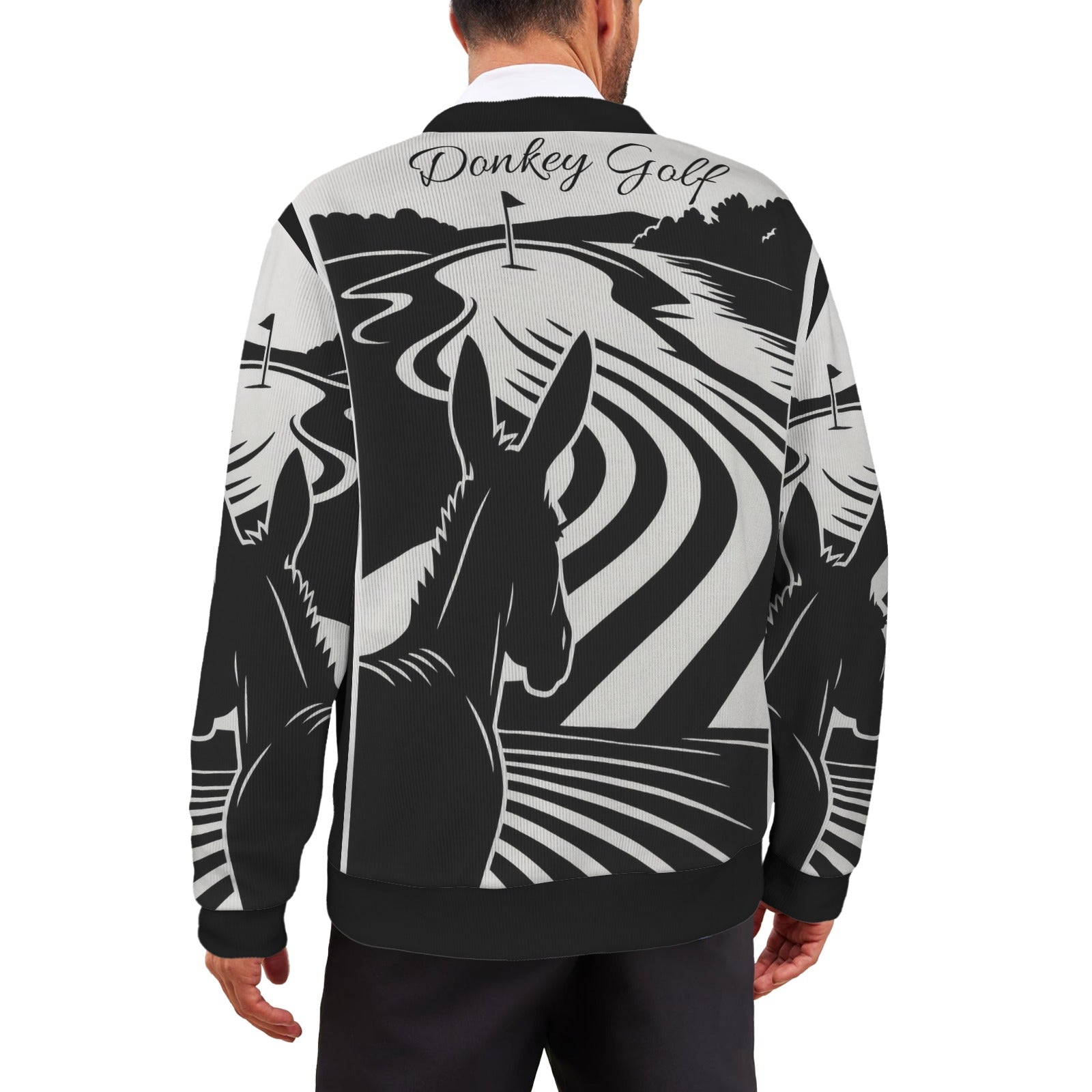 Men's Fancy Donkey Cardigan