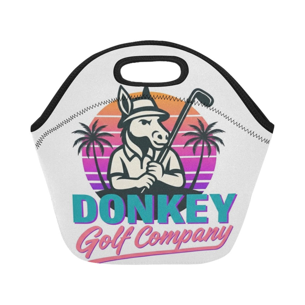 Donkey Vibes Neoprene Lunch Bag
