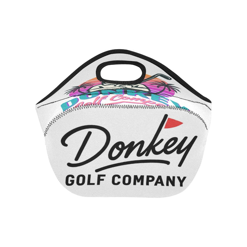 Donkey Vibes Neoprene Lunch Bag