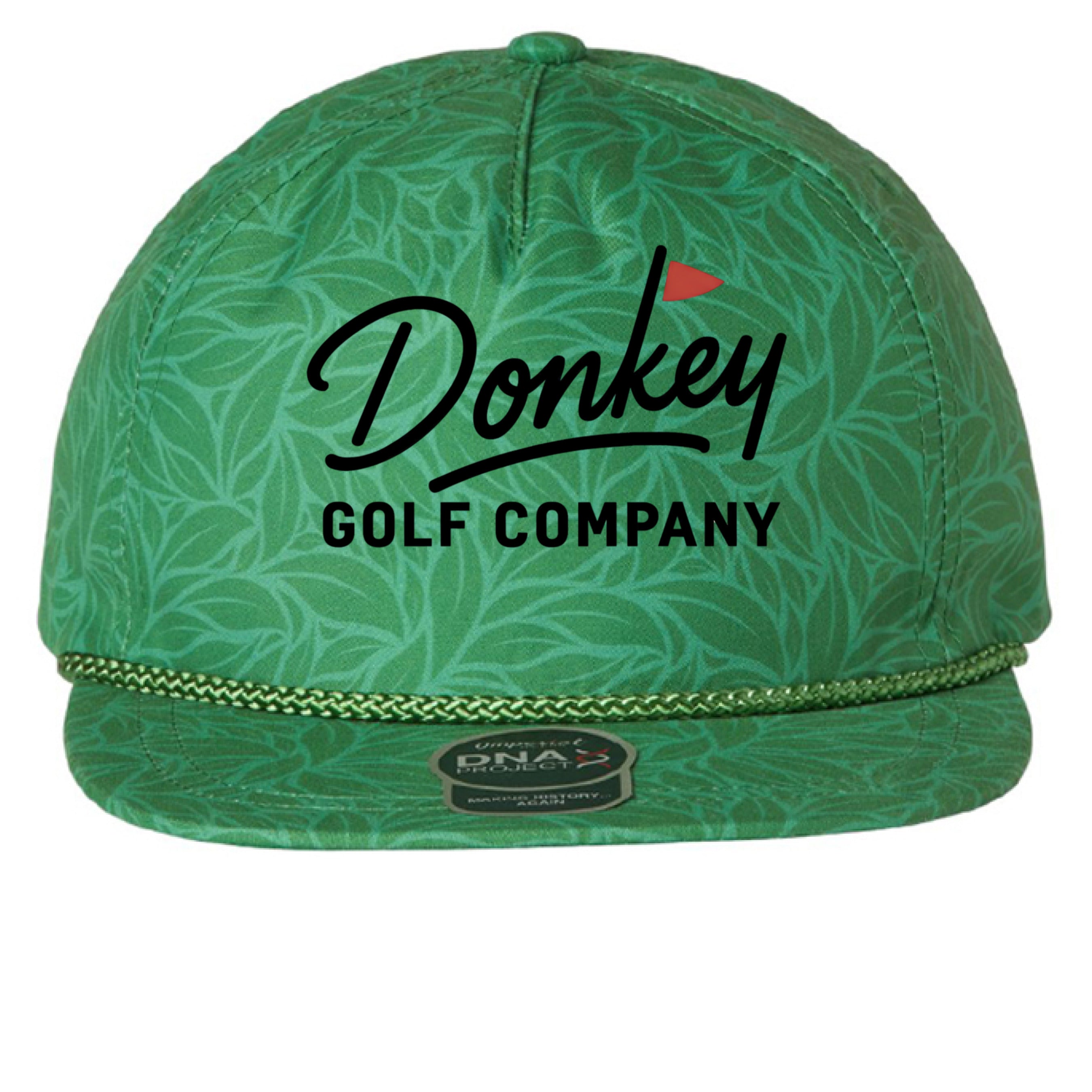 Green Floral - FRONT