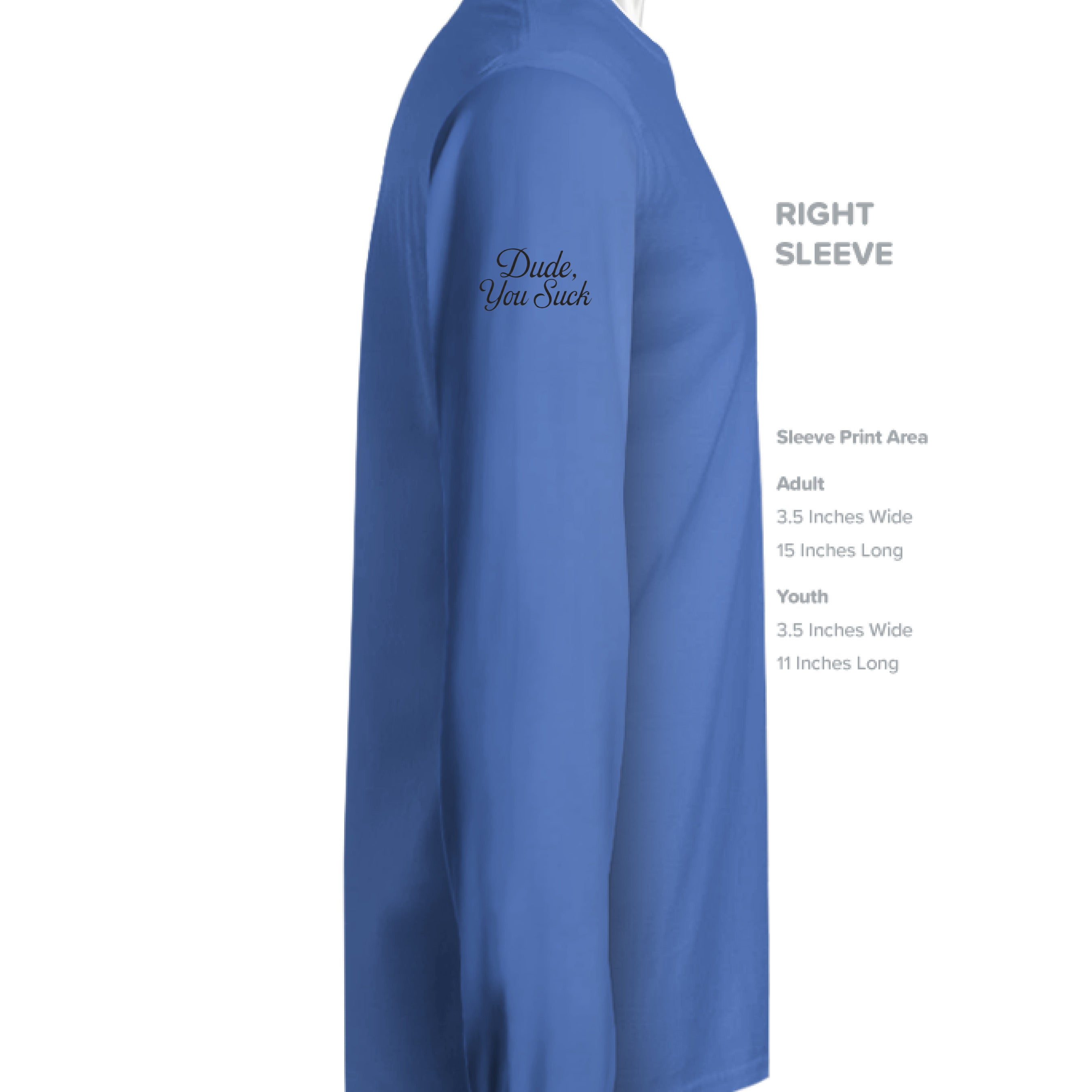 True Royal - SLEEVE_RIGHT